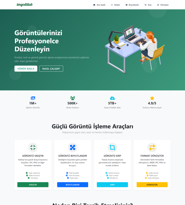 Resim Düzenleme Scripti
