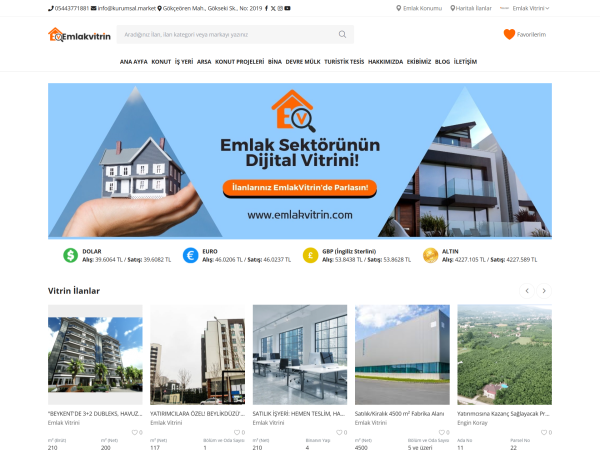 Emlak Vitrin